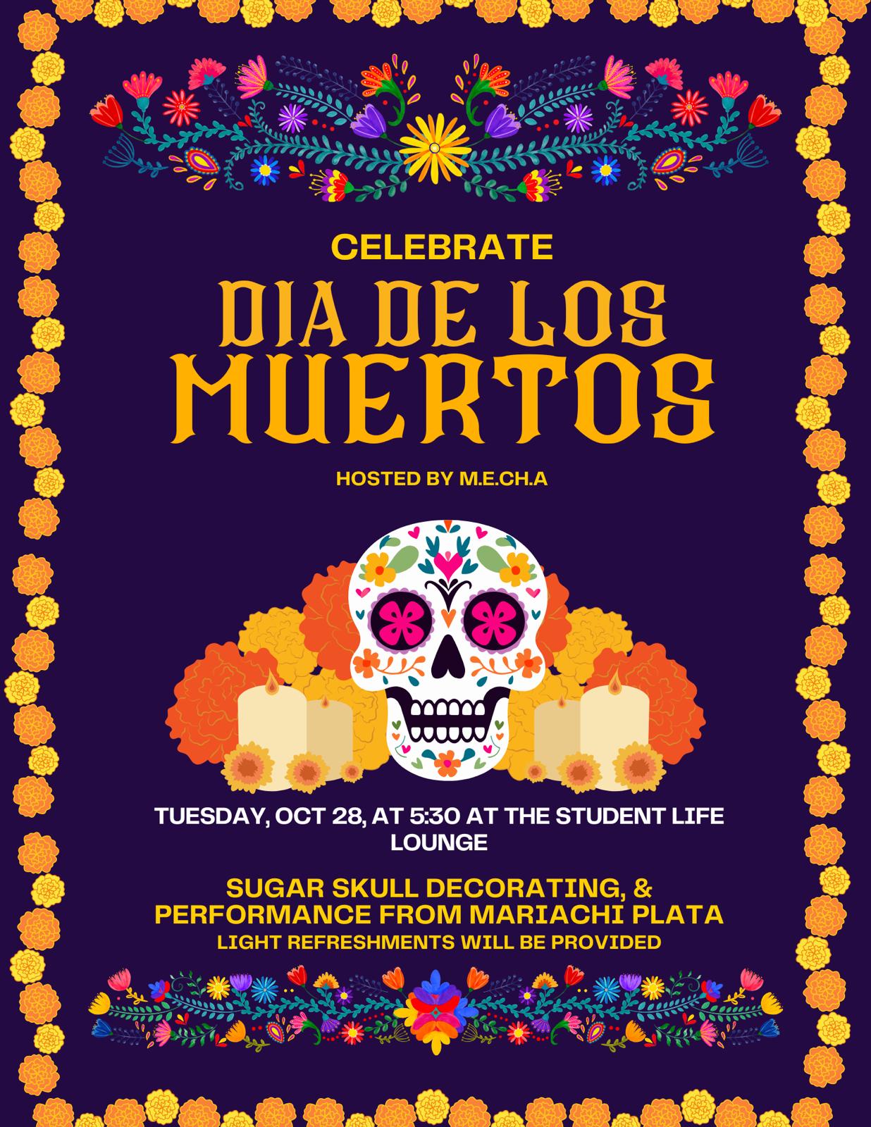 Dia De Los Muertos Celebracion