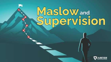 Maslow and Supervision